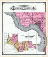 Township 53 N. Range 36 W. - Part, Weston, Dearborn, Platte County 1907